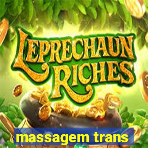 massagem trans